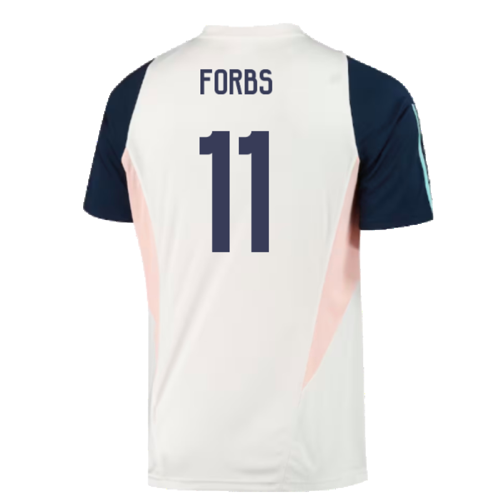 2023-2024 Ajax Training Jersey (White) (Forbs 11)