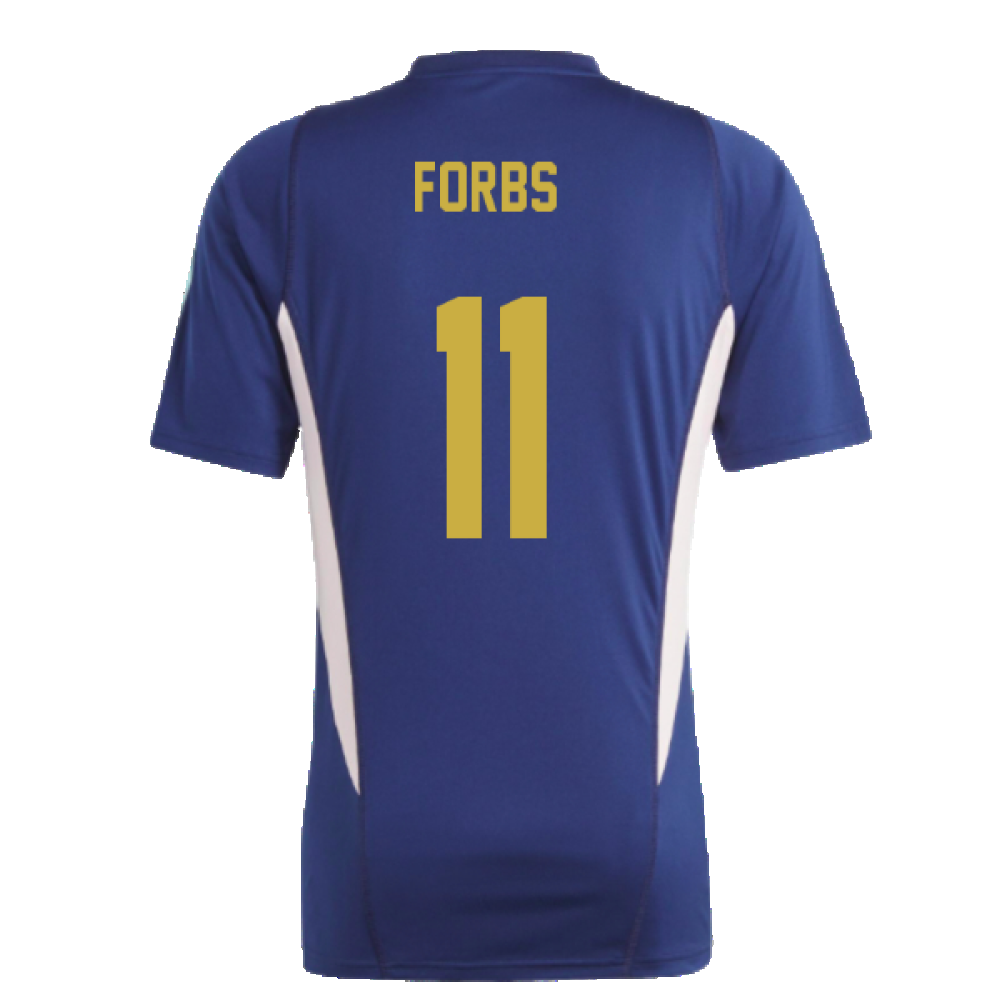 2023-2024 Ajax Training Jersey (Navy) (Forbs 11)