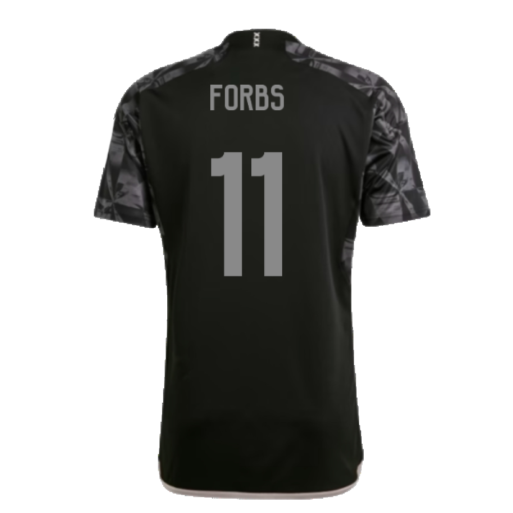 2023-2024 Ajax Third Shirt (Forbs 11)