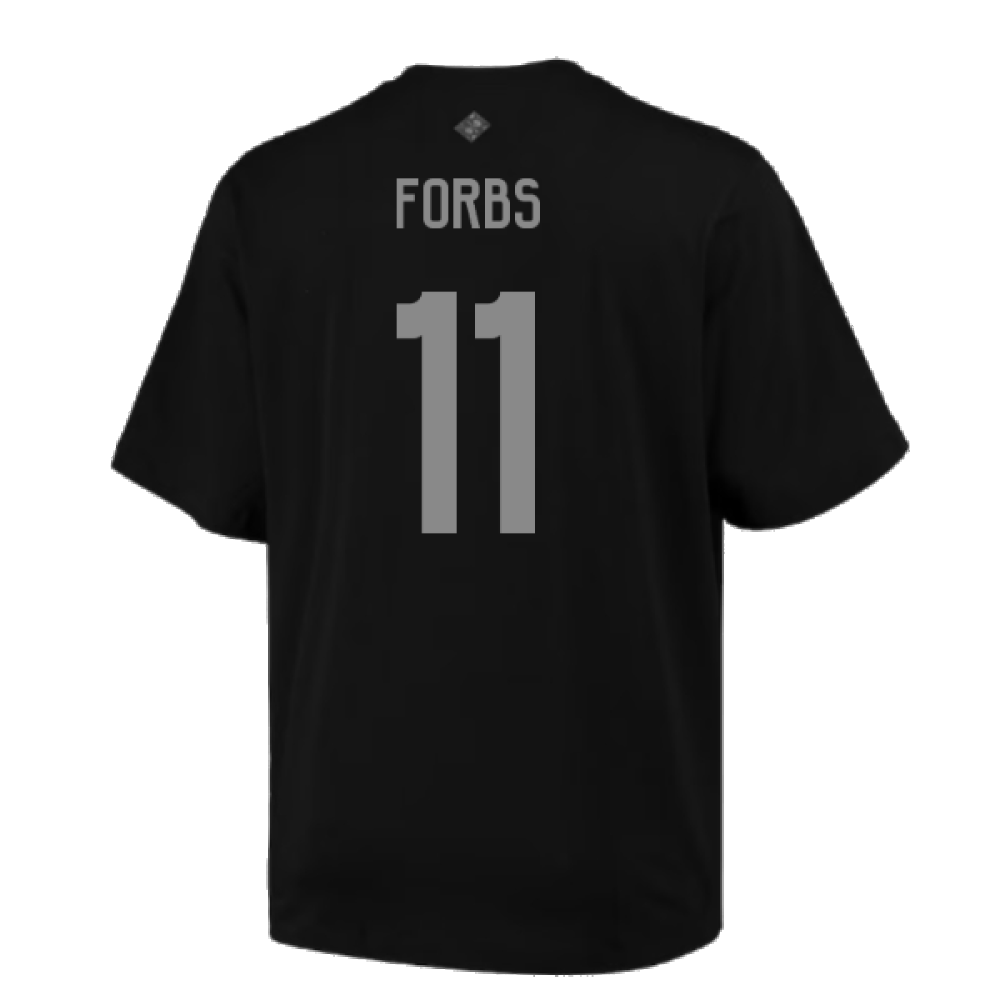 2023-2024 Ajax Lifestyler Oversized Tee (Black) (Forbs 11)