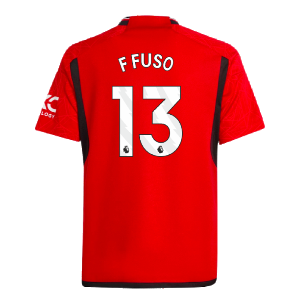 2023-2024 Man Utd Home Shirt (Kids) (F Fuso 13)