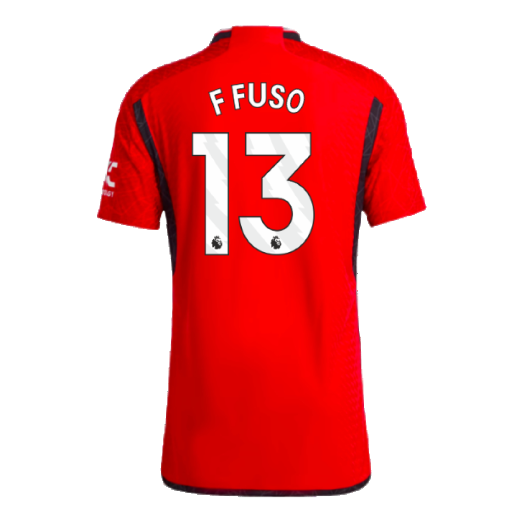 2023-2024 Man Utd Authentic Home Shirt (F Fuso 13)