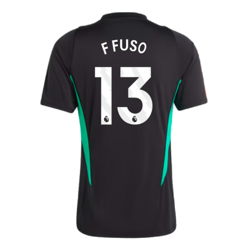 2023-2024 Man Utd Training Jersey (Black) (F Fuso 13)