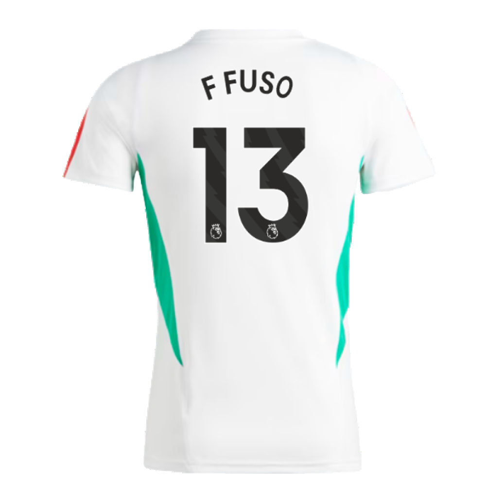 2023-2024 Man Utd Training Jersey (White) - Ladies (F Fuso 13)