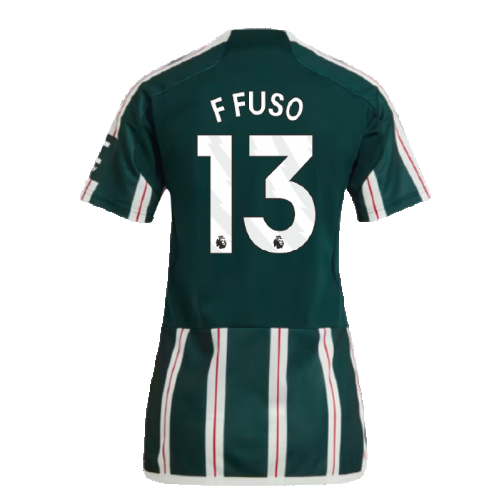 2023-2024 Man Utd Away Shirt (Ladies) (F Fuso 13)