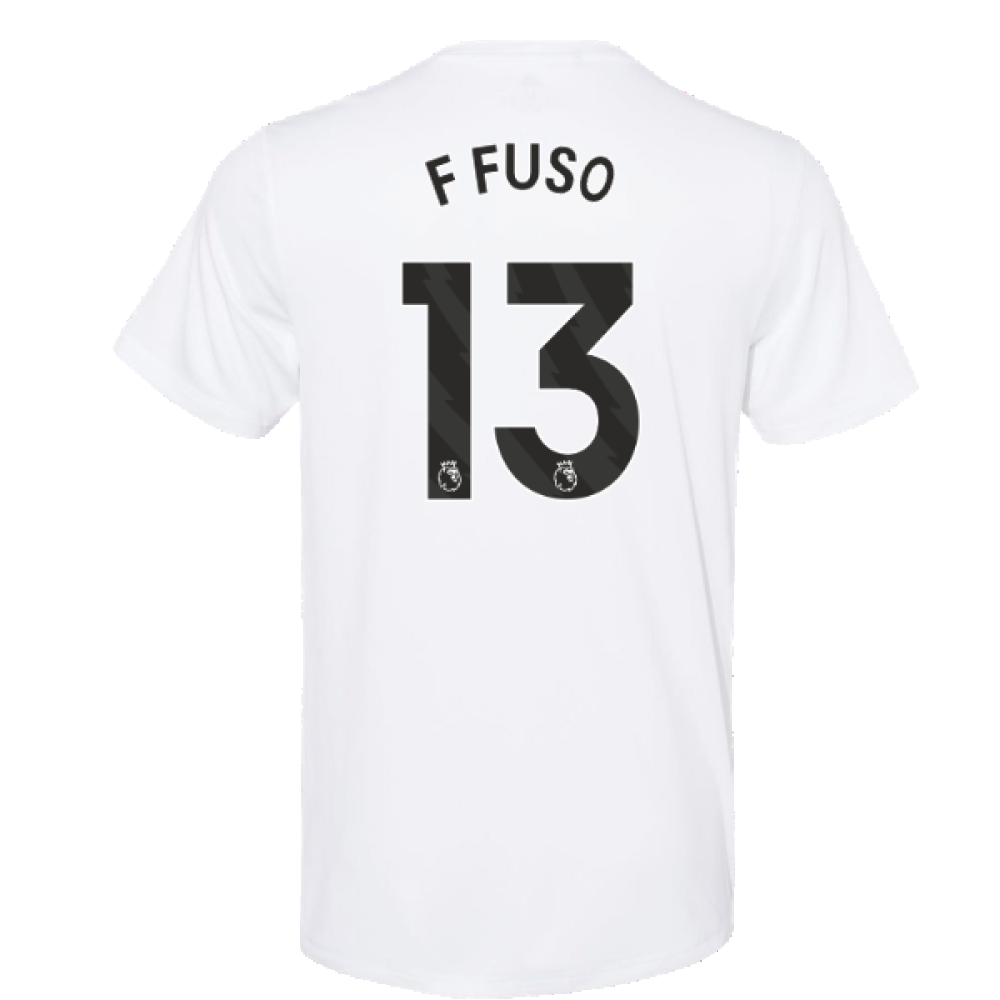 2023-2024 Man Utd Training Tee (White) (F Fuso 13)