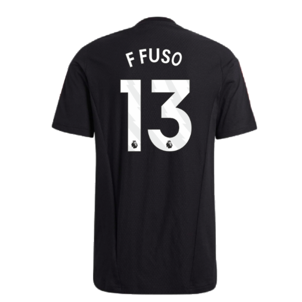 2023-2024 Man Utd Training Tee (Black) (F Fuso 13)