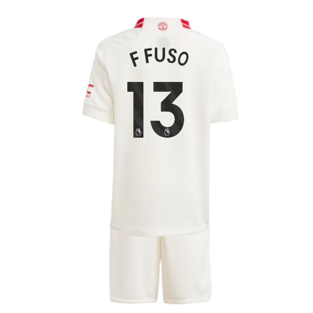 2023-2024 Man Utd Third Mini Kit (F Fuso 13)