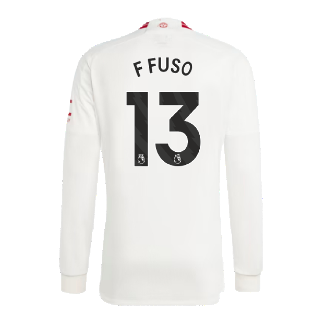 2023-2024 Man Utd Long Sleeve Third Shirt (F Fuso 13)