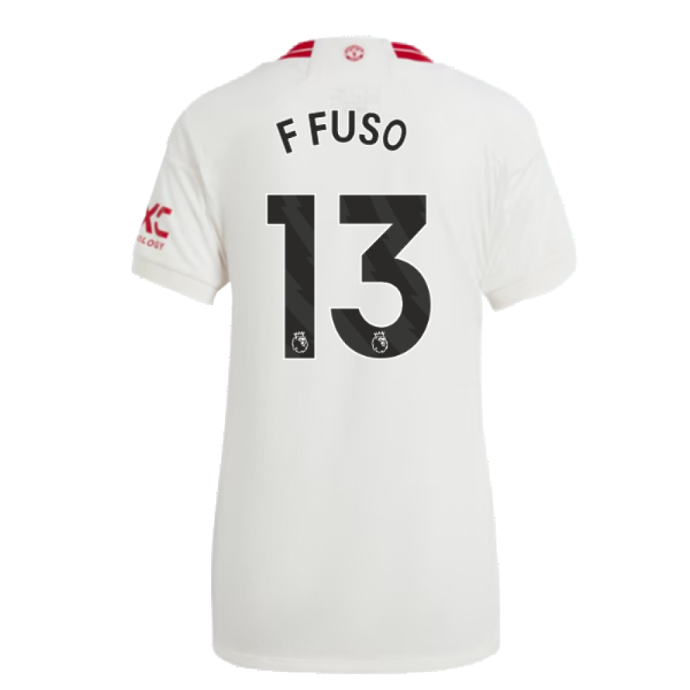 2023-2024 Man Utd Third Shirt (Ladies) (F Fuso 13)