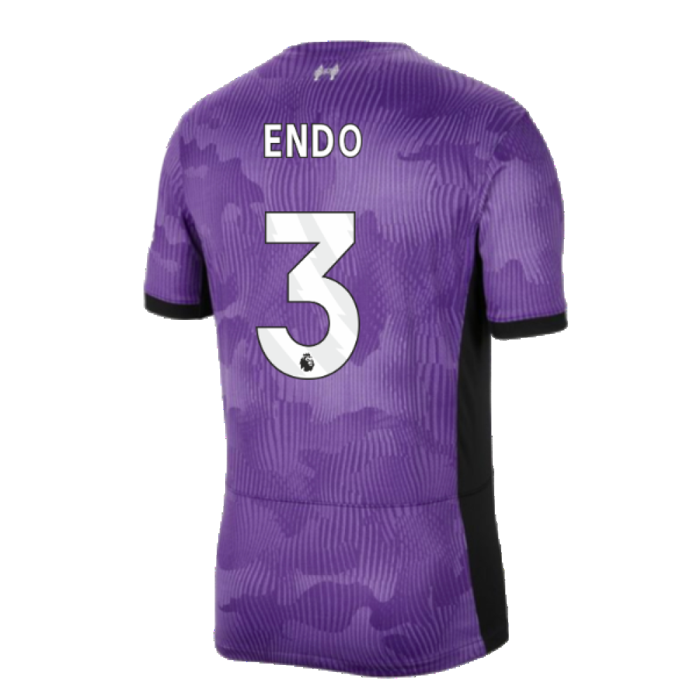 2023-2024 Liverpool Third Shirt (Endo 3)