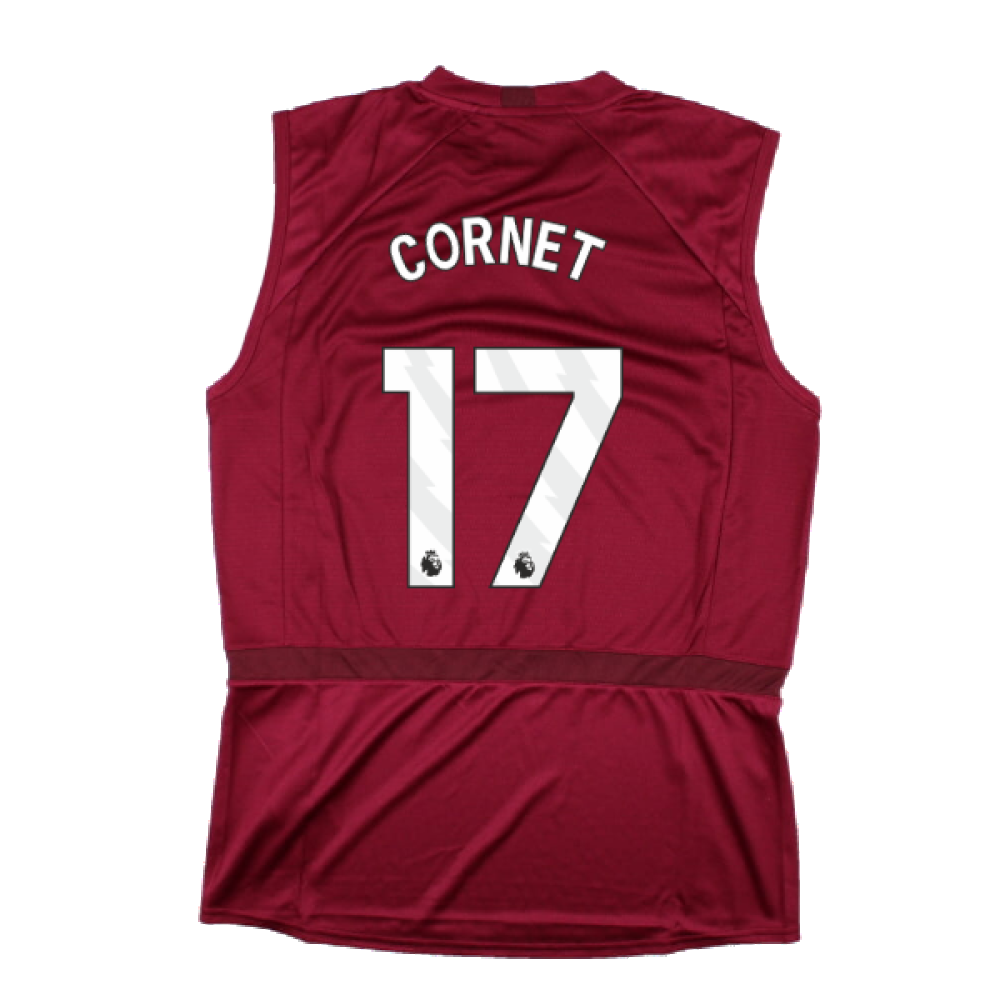 2023-2024 West Ham Sleeveless Tee (Claret) (CORNET 17)