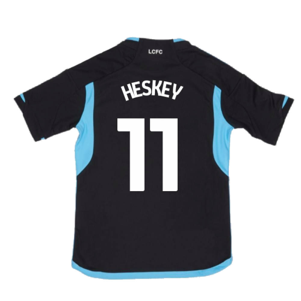 2023-2024 Leicester City Away Shirt (Kids) (Heskey 11)