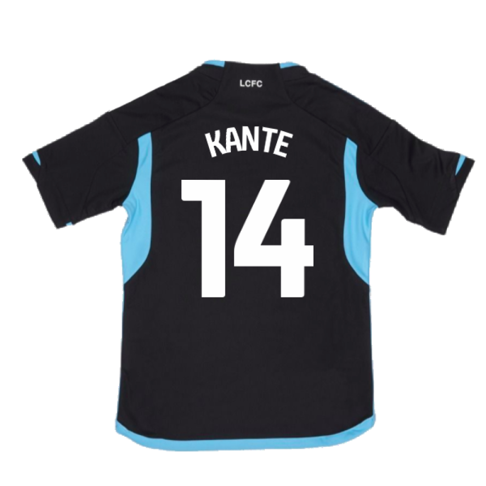 2023-2024 Leicester City Away Shirt (Kids) (Kante 14)