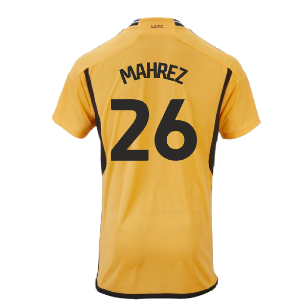 2023-2024 Leicester City Third Shirt (Mahrez 26)