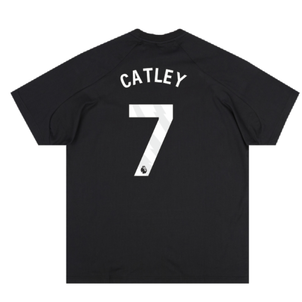 2023-2024 Arsenal D4GMD Tee (Black) (Catley 7)