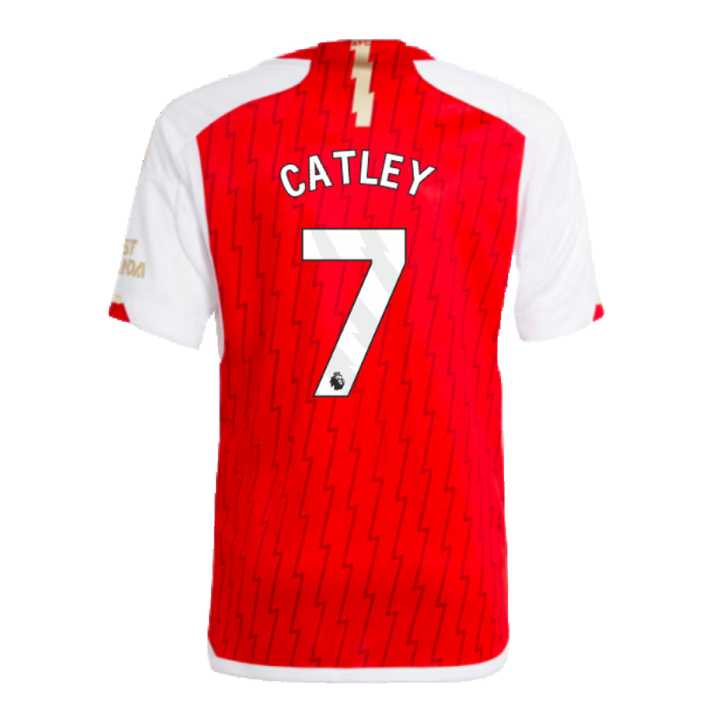 2023-2024 Arsenal Home Shirt (Kids) (Catley 7)