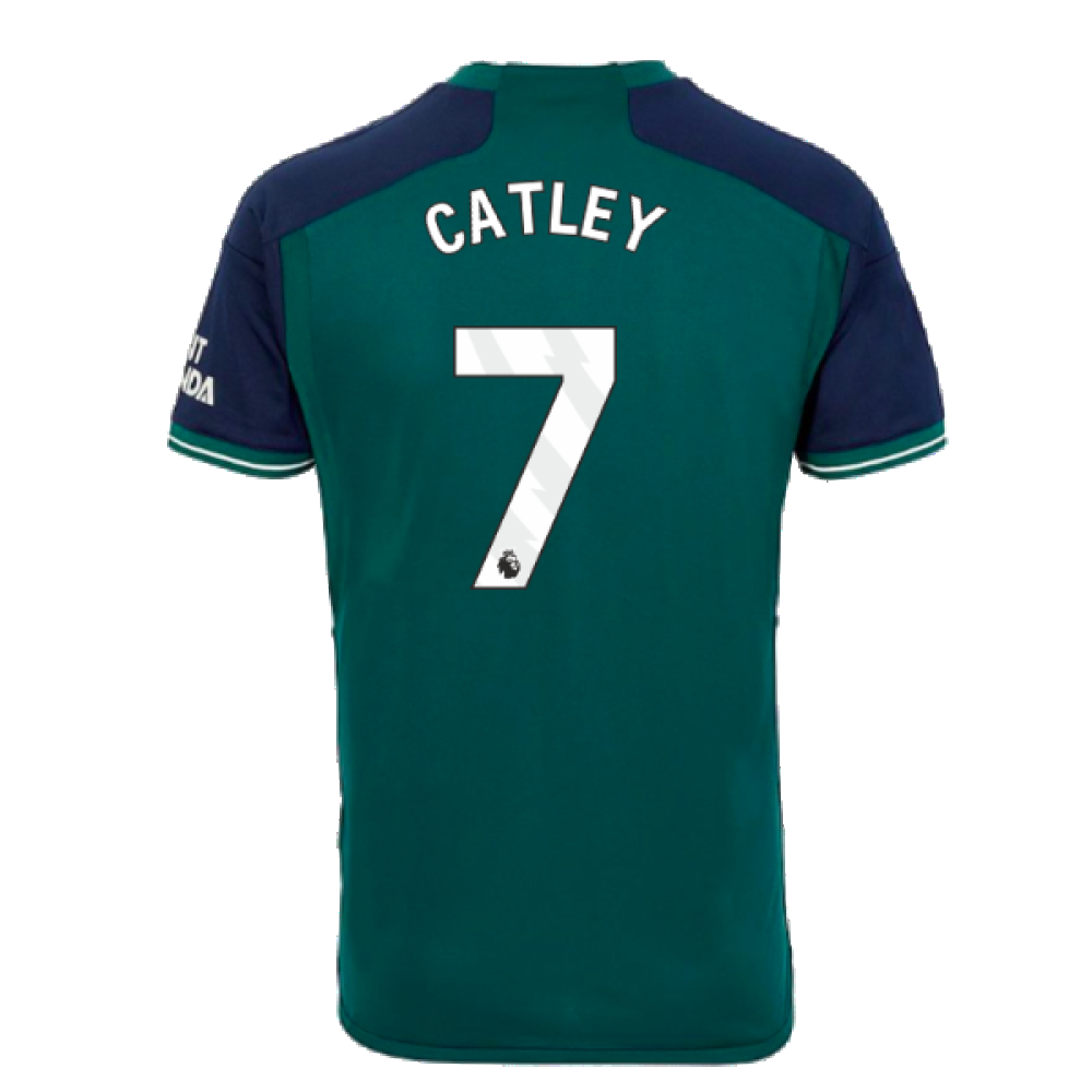 2023-2024 Arsenal Third Shirt (Catley 7)