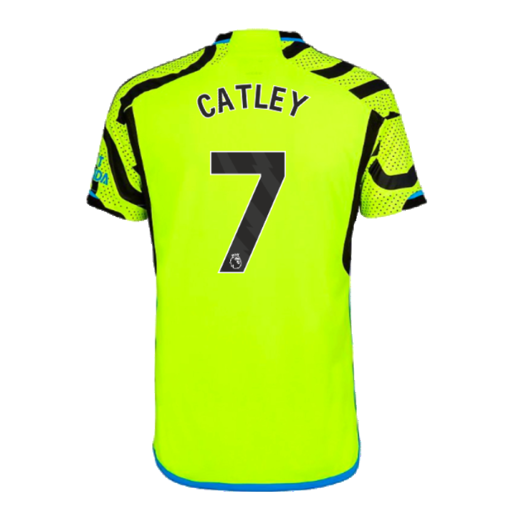 2023-2024 Arsenal Away Shirt (Kids) (Catley 7)