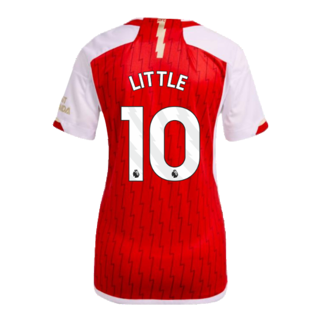 2023-2024 Arsenal Home Shirt (Ladies) (Little 10)