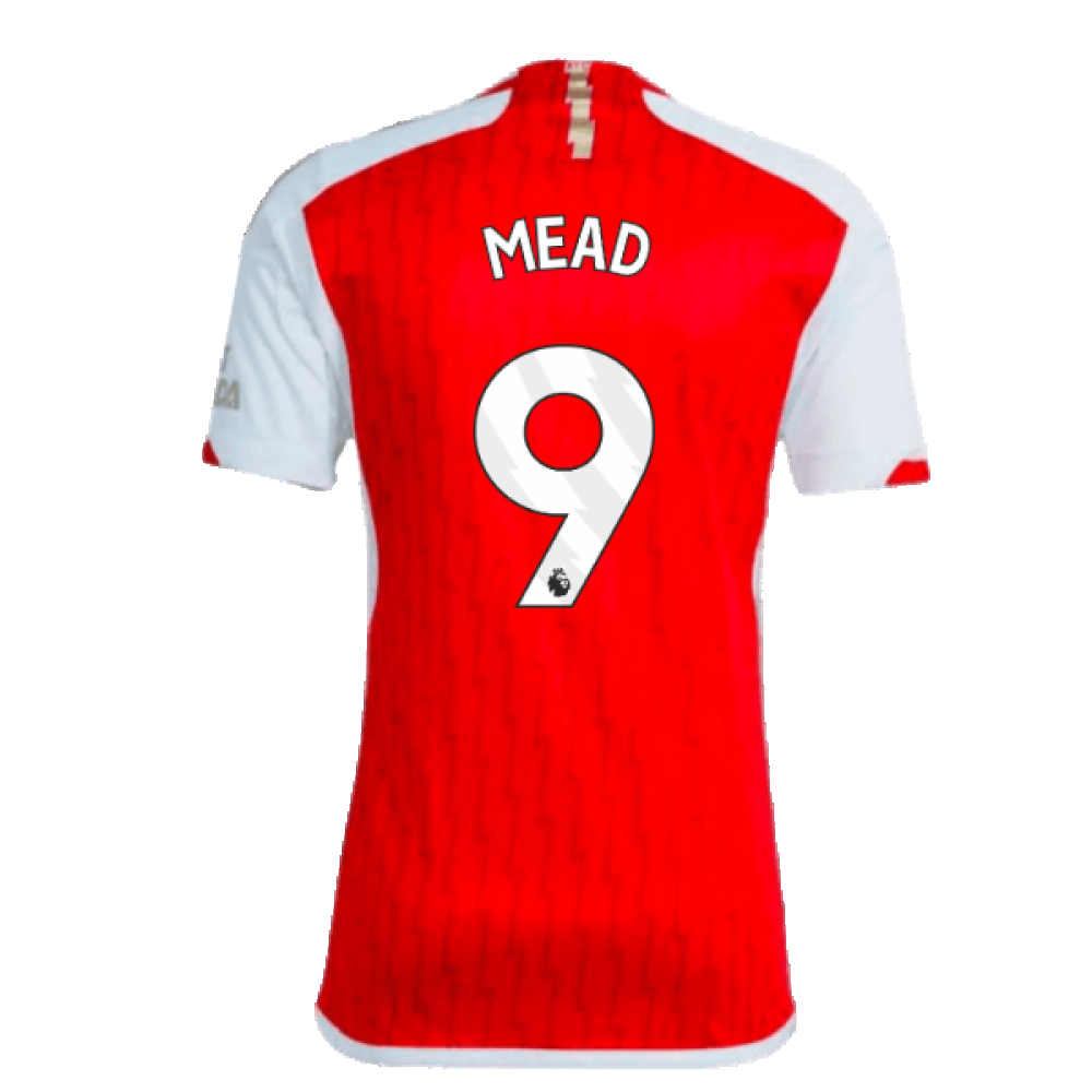 2023-2024 Arsenal Home Shirt (Mead 9)