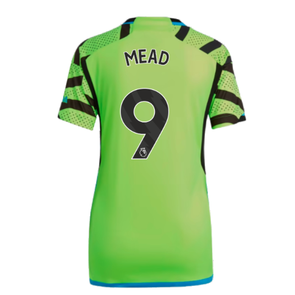 2023-2024 Arsenal Away Shirt (Ladies) (Mead 9)