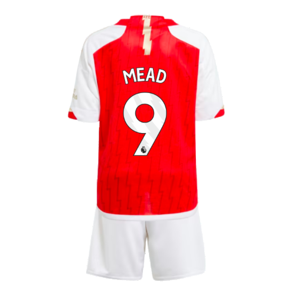 2023-2024 Arsenal Home Mini Kit (Mead 9)