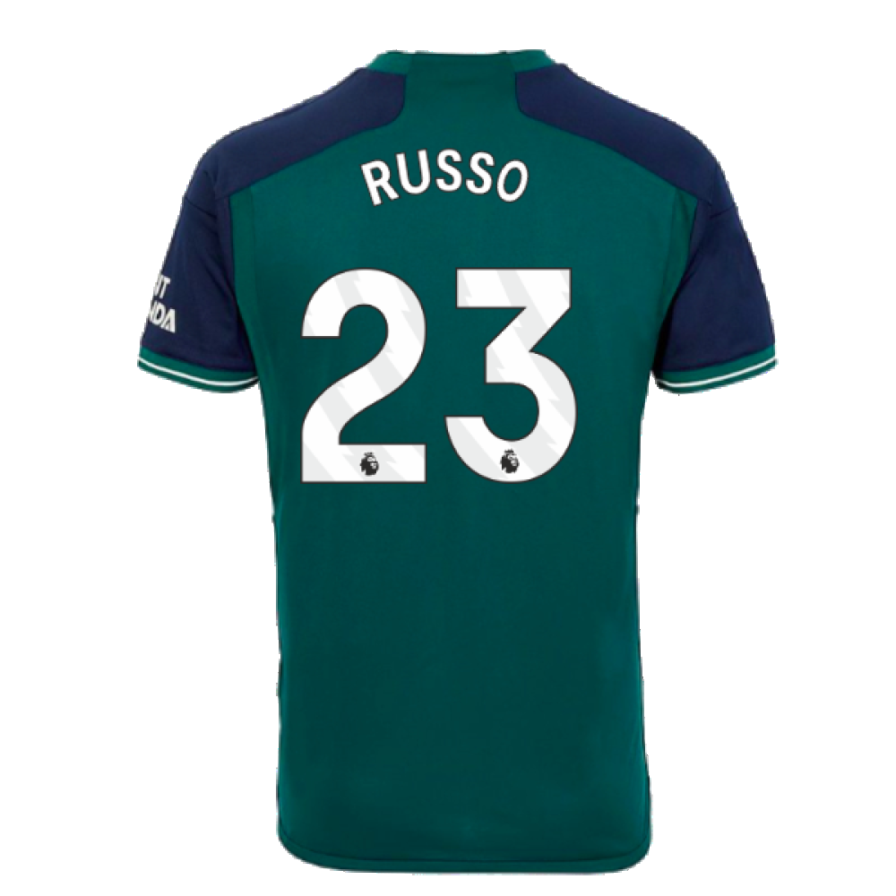 2023-2024 Arsenal Third Shirt (Russo 23)