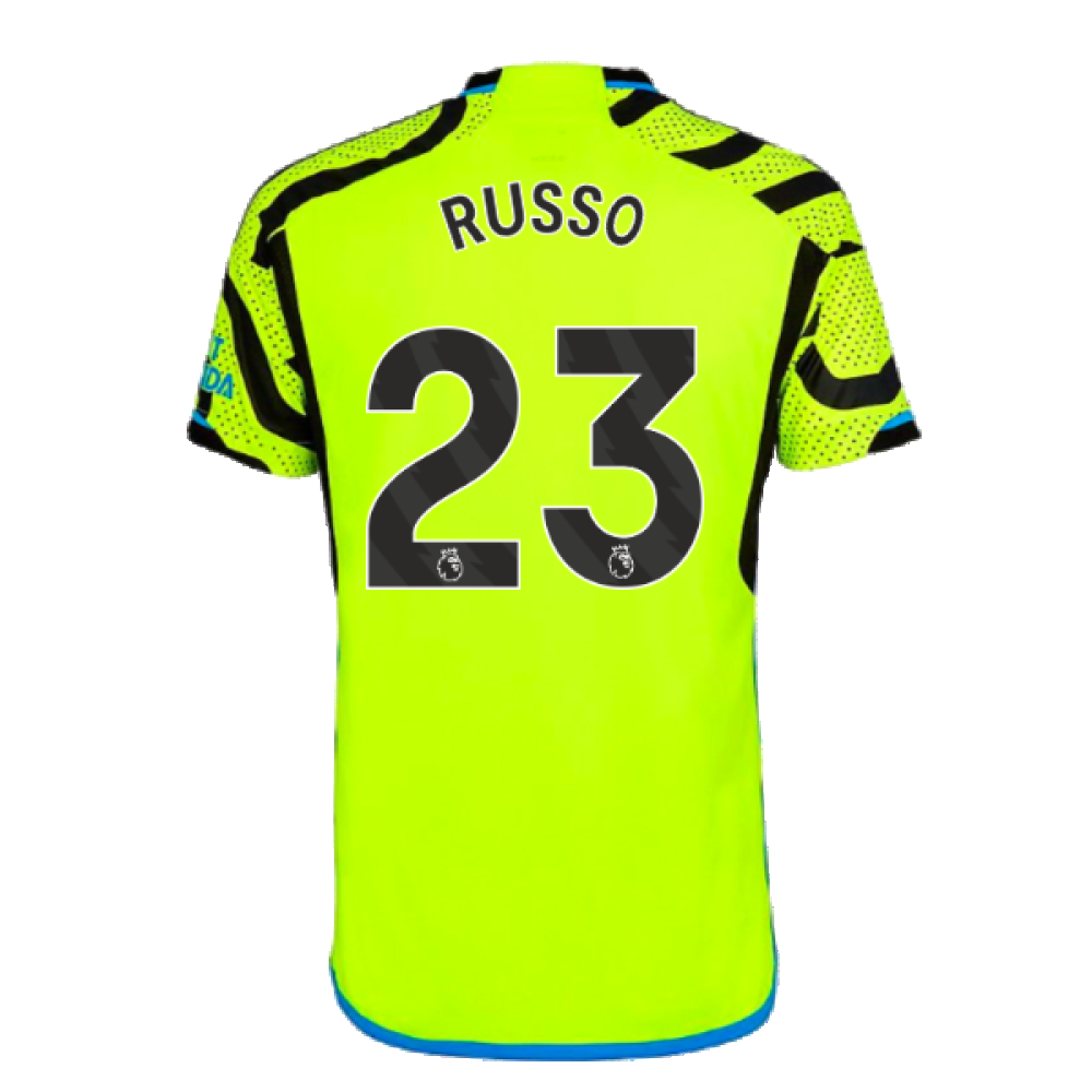 2023-2024 Arsenal Away Shirt (Kids) (Russo 23)