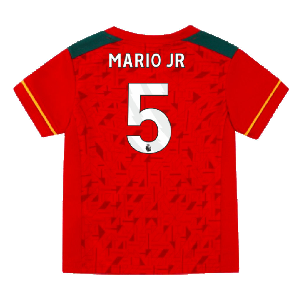 2023-2024 Wolves Away Mini Kit (Mario JR 5)