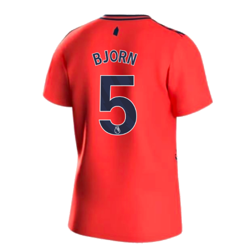 2023-2024 Everton Away Shirt (Bjorn 5)