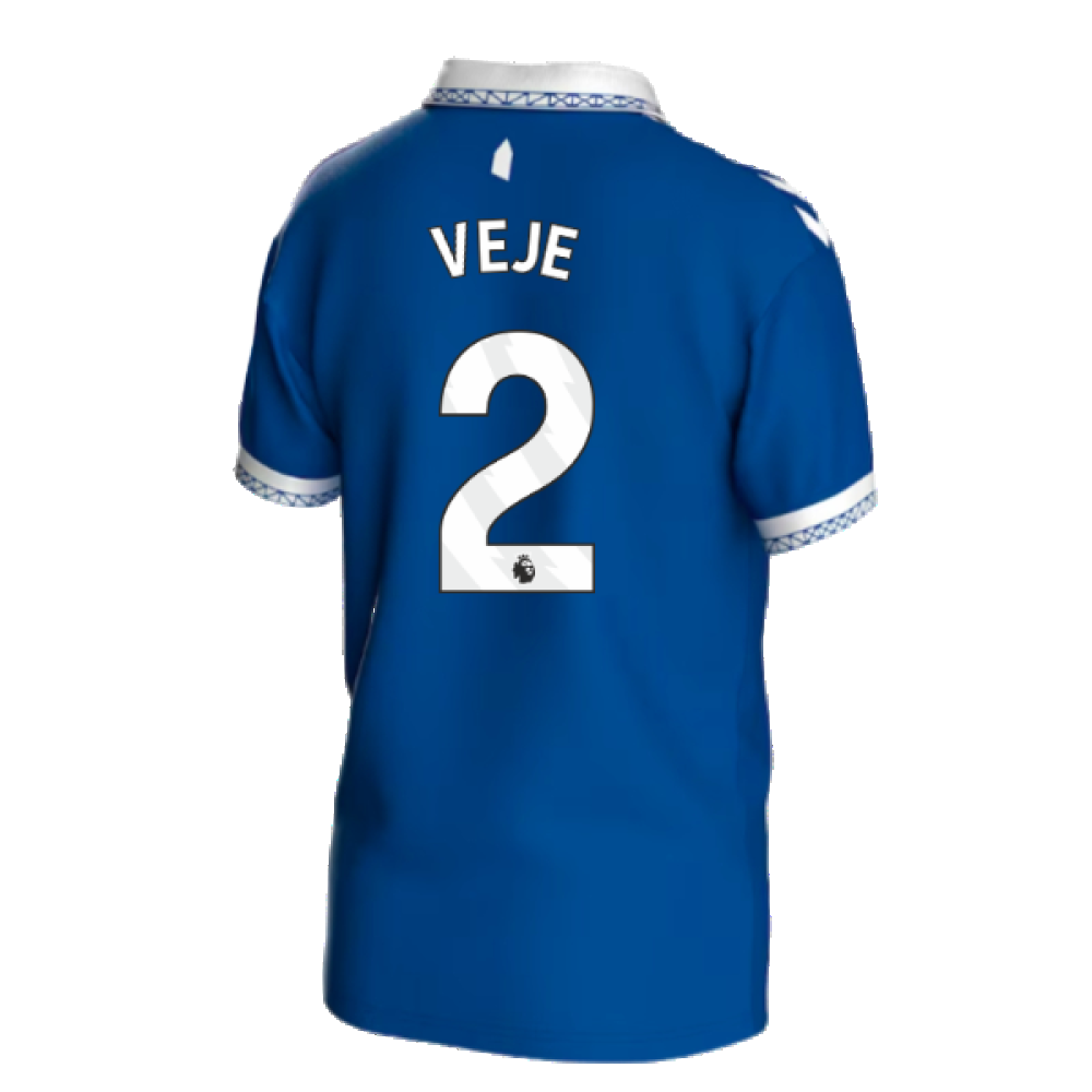 2023-2024 Everton Home Shirt (Kids) (Veje 2)