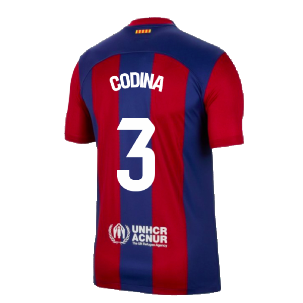 2023-2024 Barcelona Home Shirt (Codina 3)