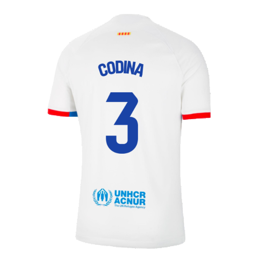 2023-2024 Barcelona Away Shirt (Codina 3)