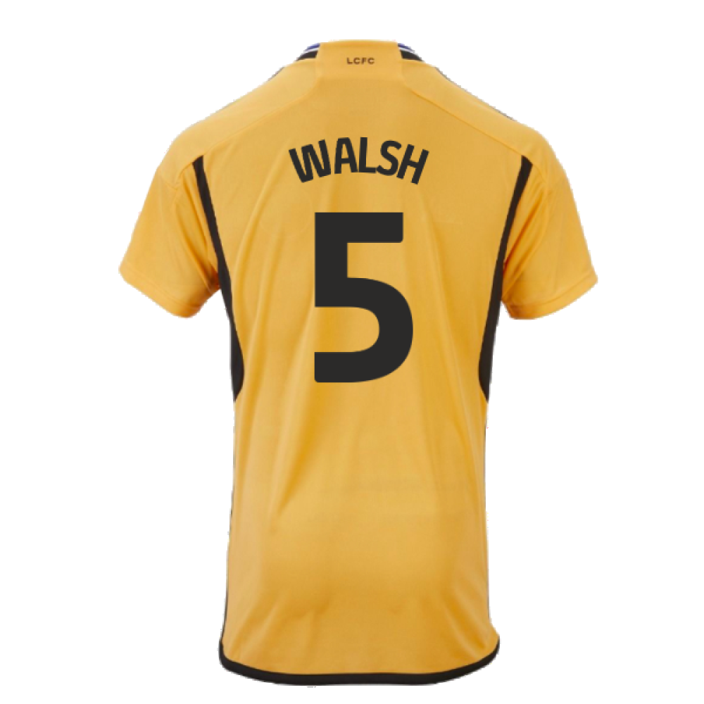 2023-2024 Leicester City Third Shirt (Walsh 5)