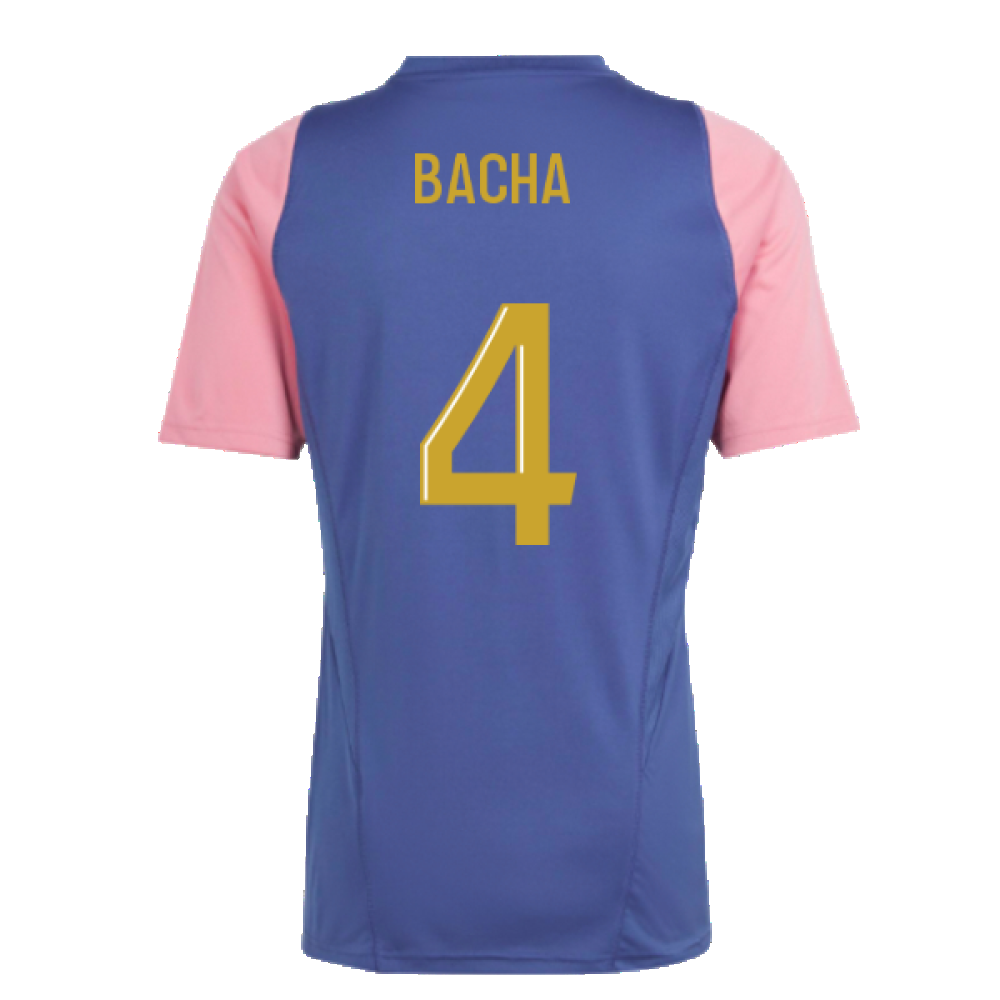 2023-2024 Olympique Lyon Training Jersey (Navy) (Bacha 4)