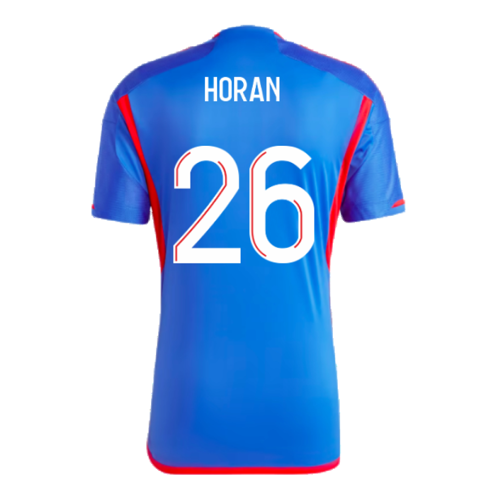 2023-2024 Olympique Lyon Away Shirt (Horan 26)