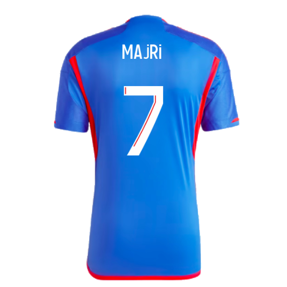 2023-2024 Olympique Lyon Away Shirt (Majri 7)