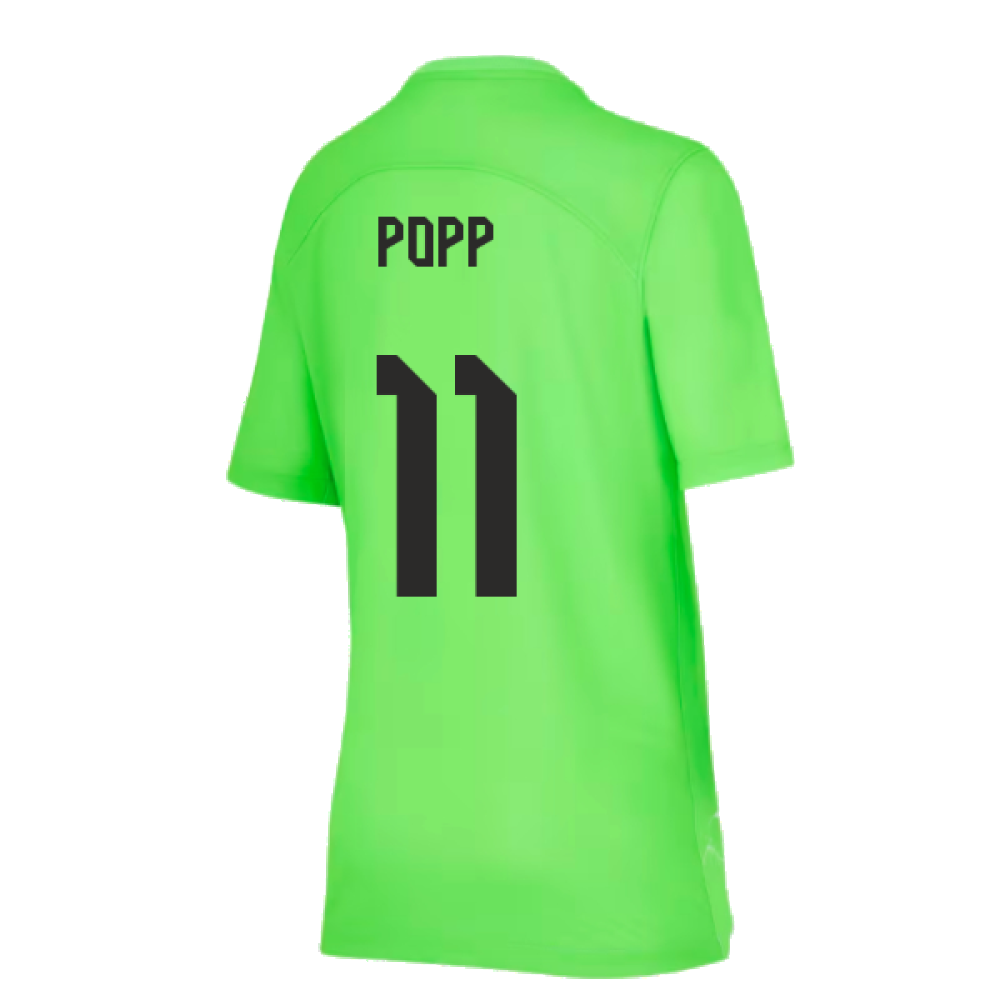 2023-2024 Wolfsburg Home Shirt (Kids) (Popp 11)