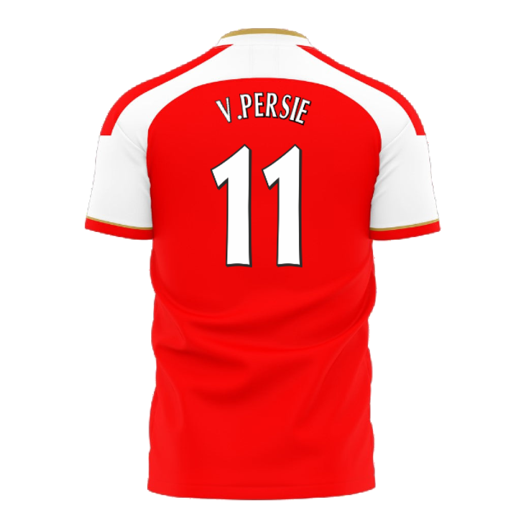 North London Reds 2006 Style Home Concept Shirt (Libero) (V.Persie 11)