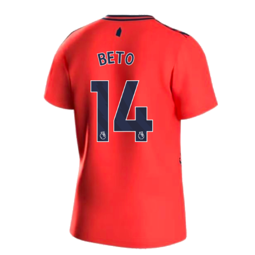 2023-2024 Everton Away Shirt (Beto 14)