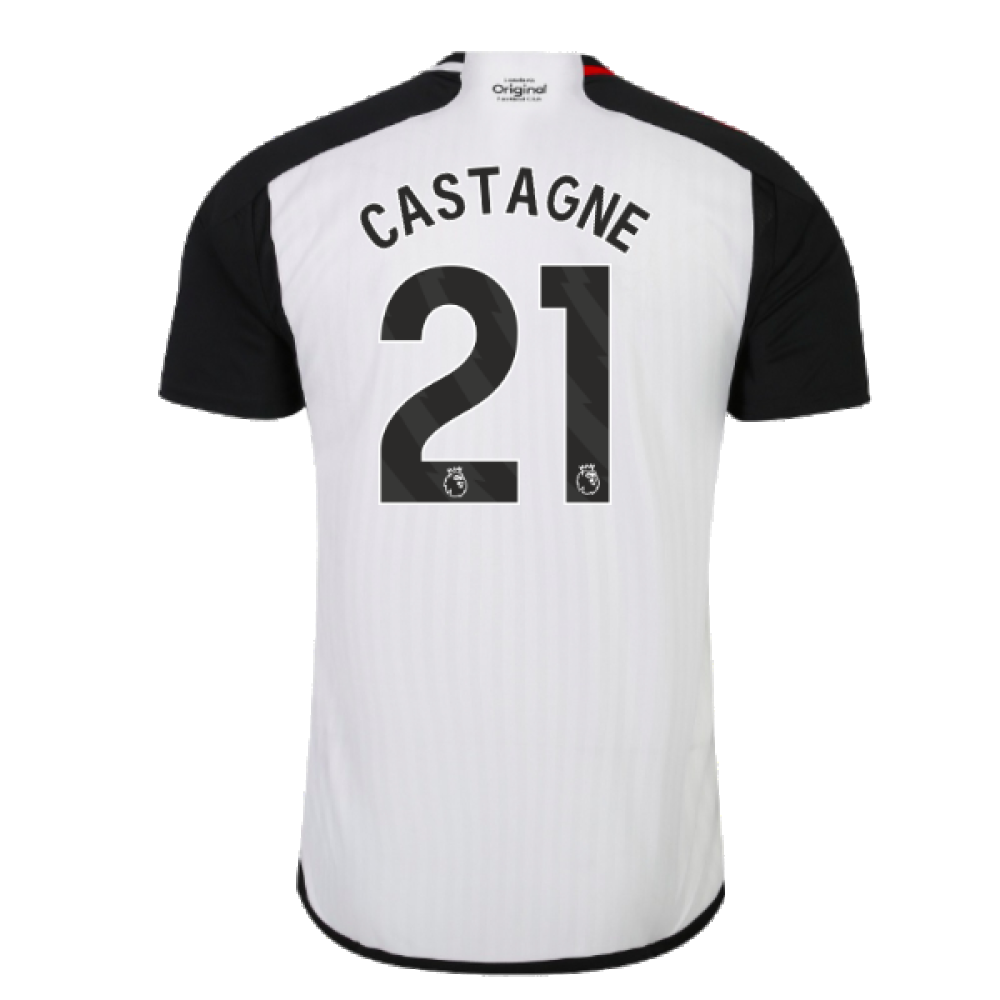 2023-2024 Fulham Home Shirt (Castagne 21)