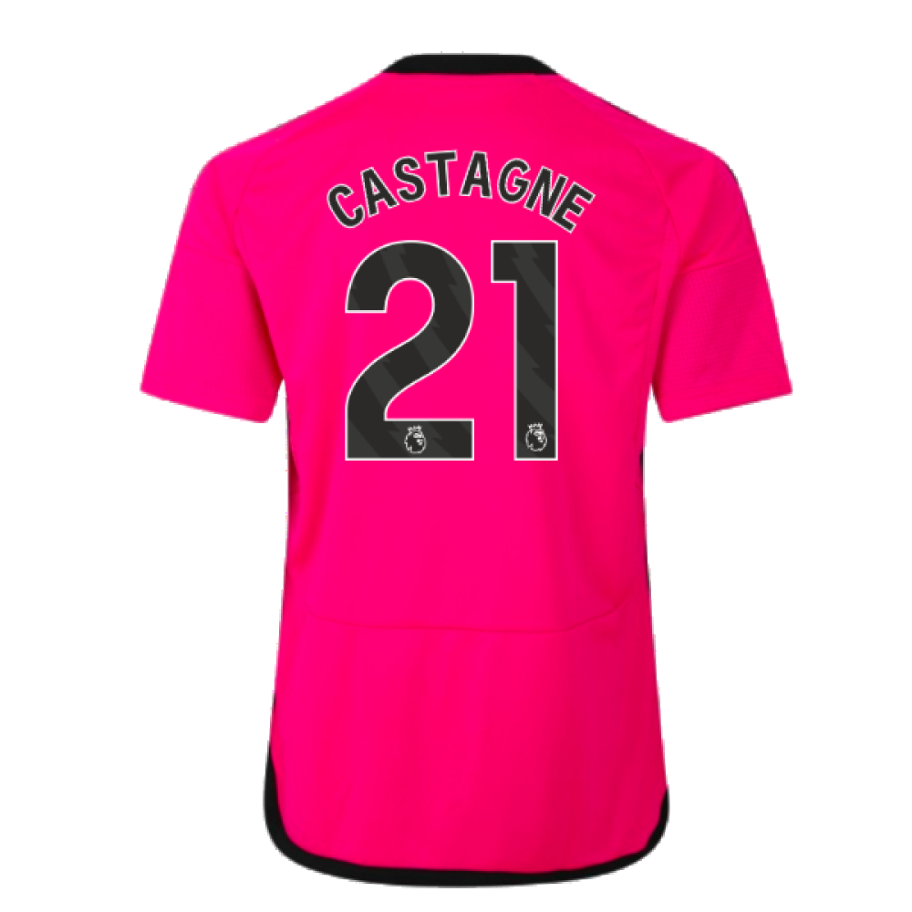 2023-2024 Fulham Away Shirt (Kids) (Castagne 21)