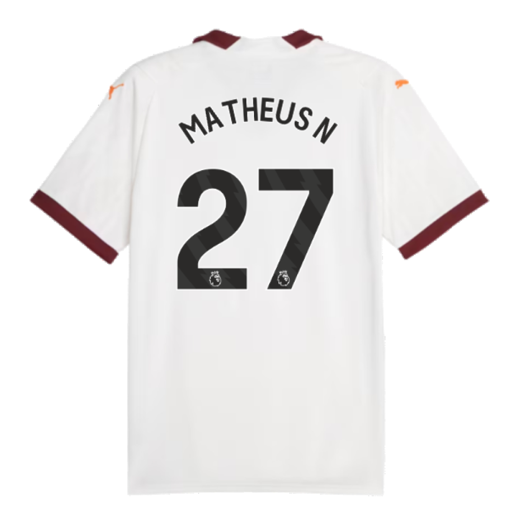 2023-2024 Man City Away Shirt (Matheus N 27)