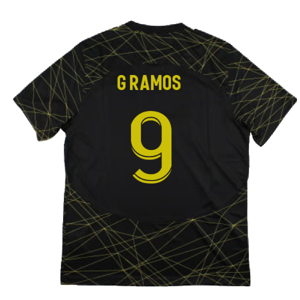 2023-2024 PSG Fourth Shirt (G Ramos 9)