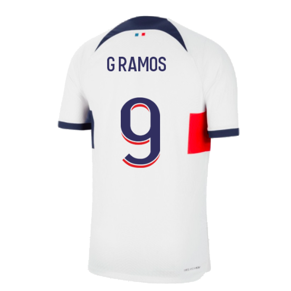 2023-2024 PSG Away Shirt (G Ramos 9)