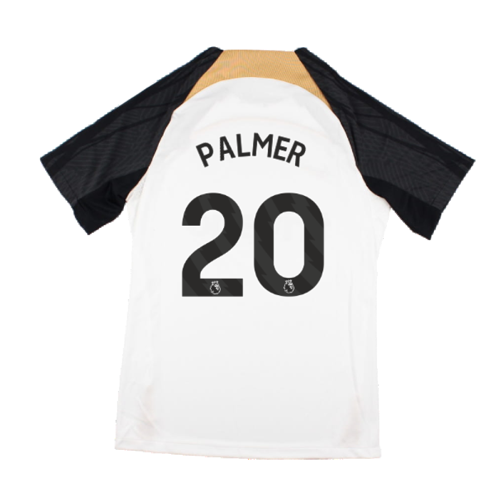 2023-2024 Chelsea Strike Training Shirt (White) (Palmer 20)