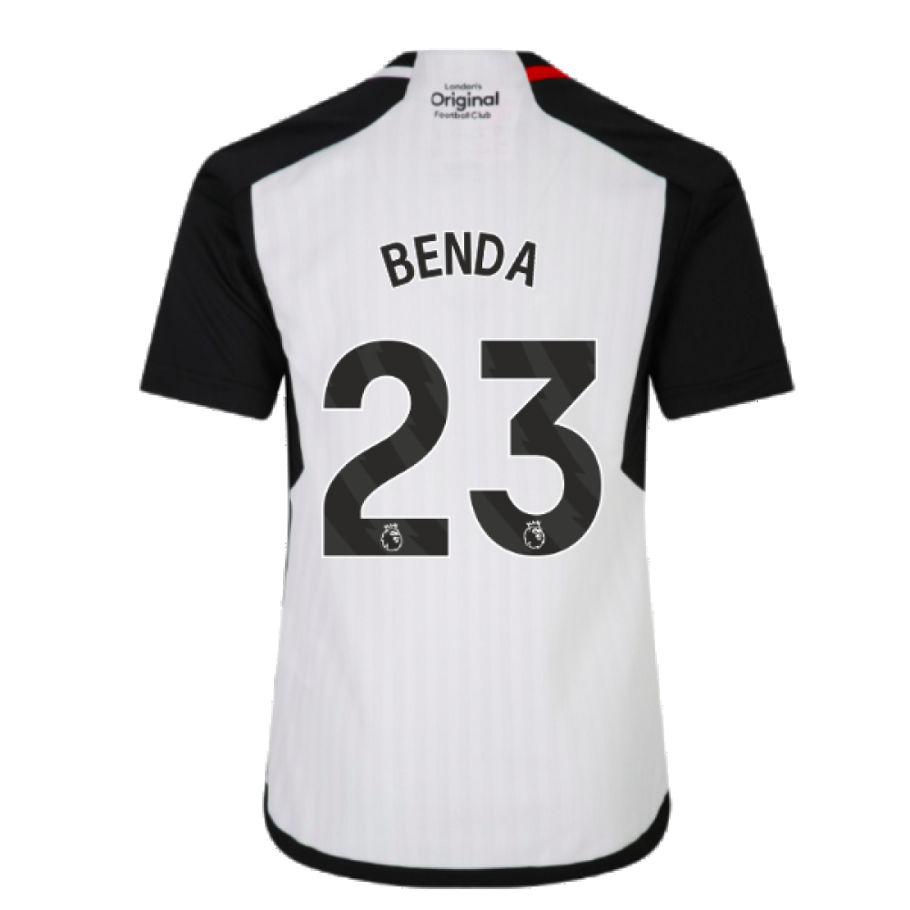 2023-2024 Fulham Home Shirt (Kids) (Benda 23)