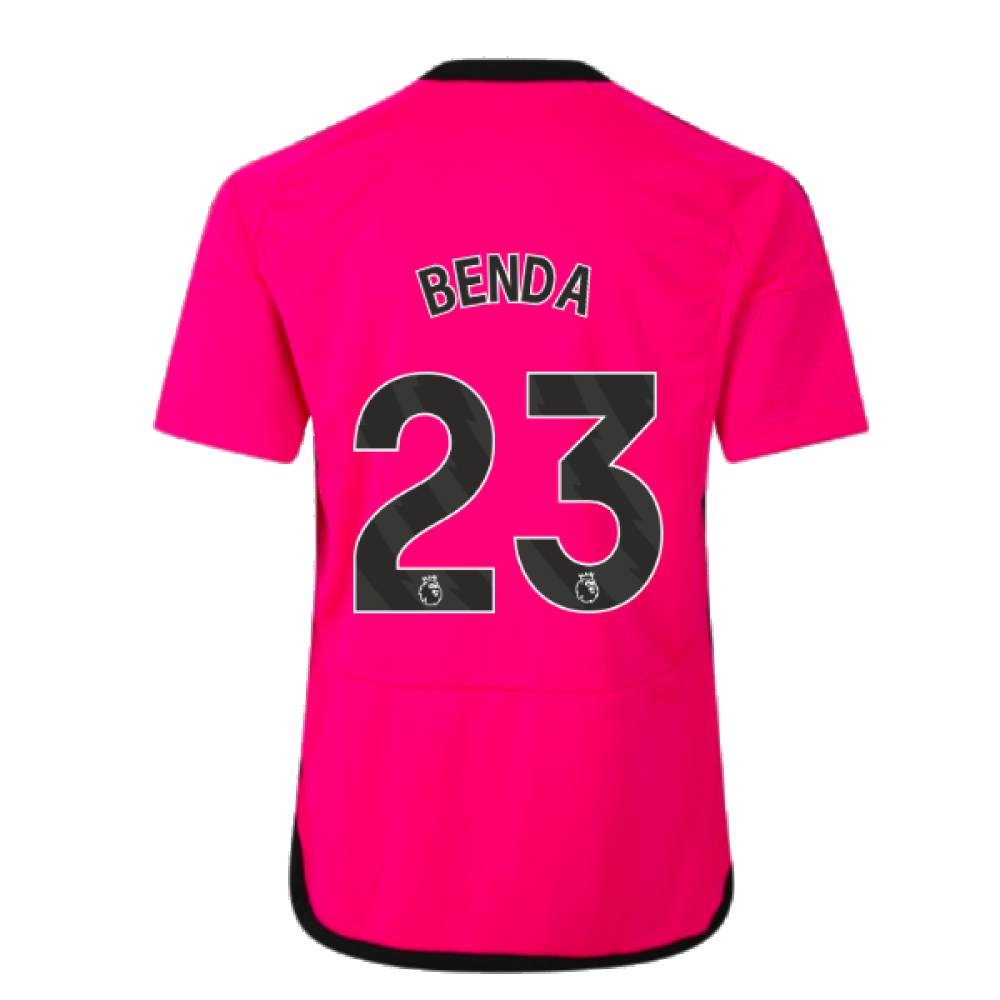 2023-2024 Fulham Away Shirt (Kids) (Benda 23)