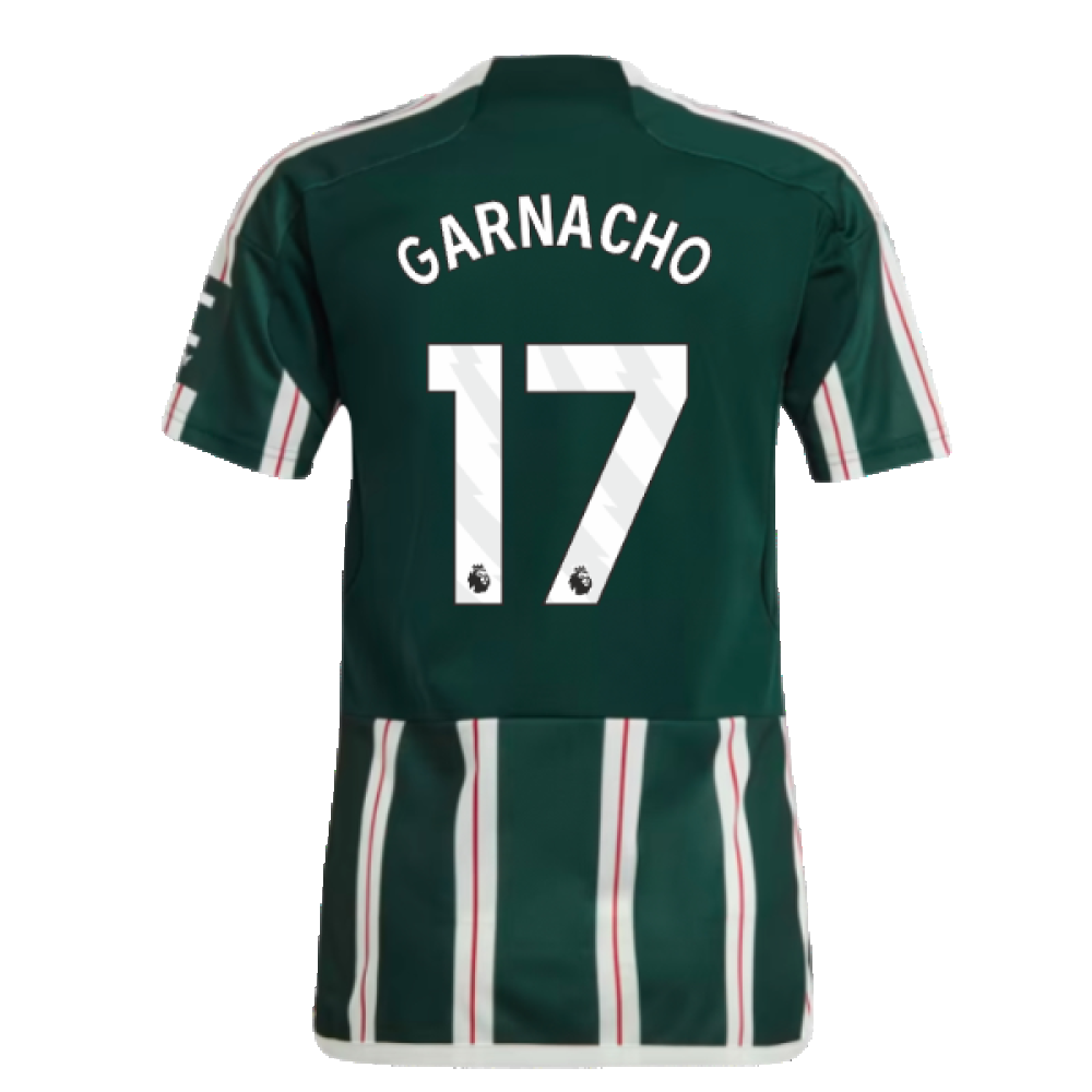 2023-2024 Man Utd Away Shirt (Garnacho 17)